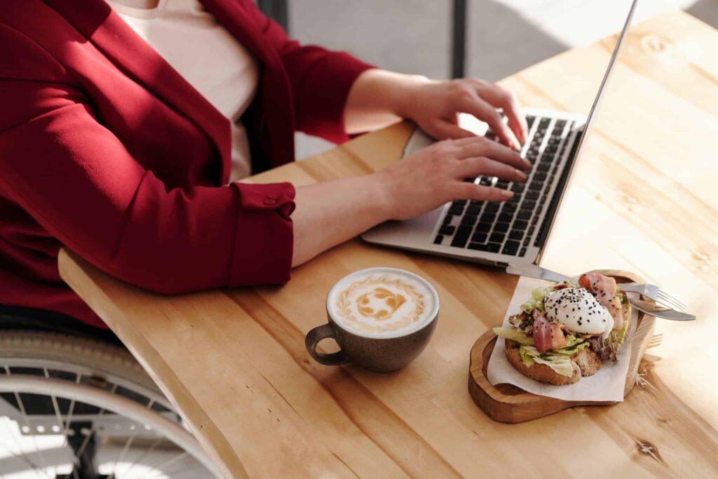 Person Using Macbook Pro